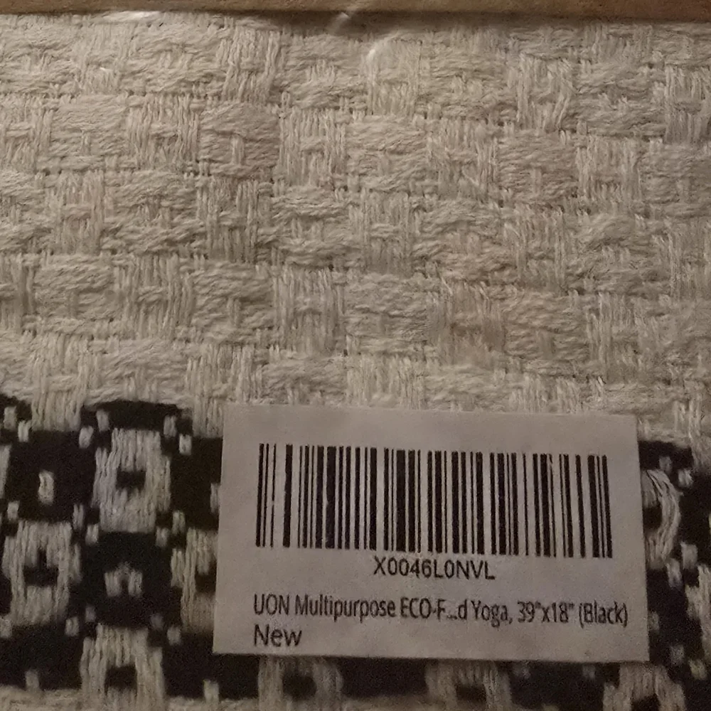 NWT Unicornate Beige and Black Turkish Towels (2 Per Pkg)) 39 X18